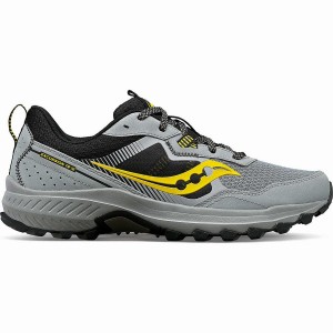 Saucony Excursion TR16 Férfi Terepfutó Cipő Szürke Fekete | Hungary S45902-V61