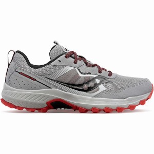 Saucony Excursion TR16 Férfi Terepfutó Cipő Szürke Narancssárga | Hungary S37206-A26