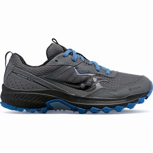 Saucony Excursion TR16 GTX Női Futócipő Szürke | Hungary S35960-S92