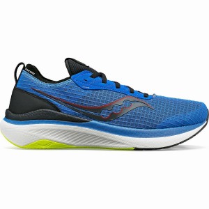 Saucony Freedom Crossport Férfi Futócipő Kék Fekete | Hungary S36094-C23