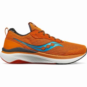 Saucony Freedom Crossport Férfi Futócipő Narancssárga | Hungary S91725-Z32