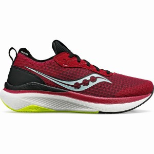 Saucony Freedom Crossport Női Futócipő Piros Fekete | Hungary S29308-H17