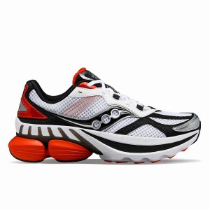 Saucony Grid NXT Férfi Utcai Cipő Fehér Piros | Hungary S37204-G85