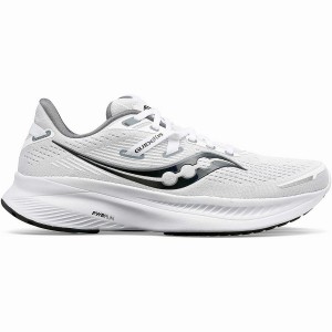 Saucony Guide 16 Férfi Futócipő Fehér Fekete | Hungary S80942-M16