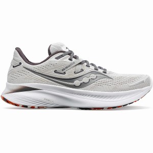 Saucony Guide 16 Férfi Futócipő Fehér Narancssárga | Hungary S61023-F70