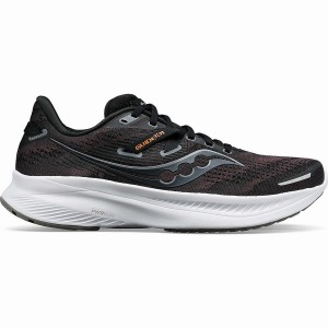 Saucony Guide 16 Férfi Futócipő Fekete Fehér | Hungary S05637-K46