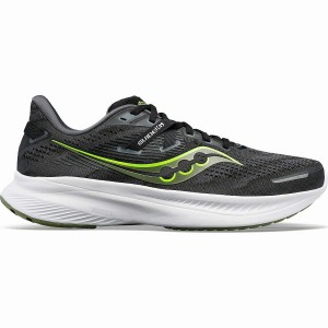 Saucony Guide 16 Férfi Futócipő Khaki Fekete | Hungary S26081-L67