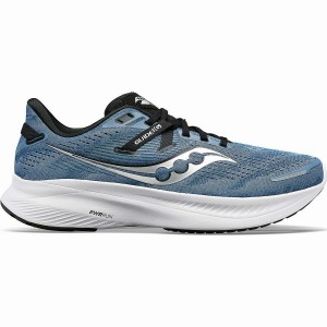 Saucony Guide 16 Férfi Futócipő Kék Fekete | Hungary S63159-A83