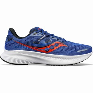 Saucony Guide 16 Férfi Futócipő Sötétkék Fekete | Hungary S60742-S17