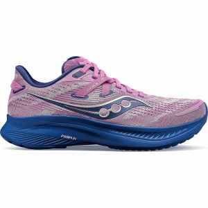 Saucony Guide 16 Női Futócipő Lila Sötétkék | Hungary S92145-W23