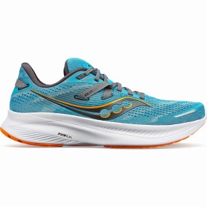 Saucony Guide 16 Wide Férfi Futócipő Kék | Hungary S21948-G29