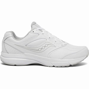 Saucony Integrity Walker 3 Férfi Gyalogló Cipő Fehér | Hungary S93864-P60