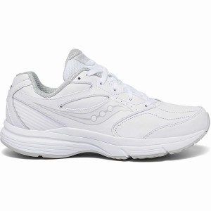 Saucony Integrity Walker 3 Wide Női Gyalogló Cipő Fehér | Hungary S19580-Z75