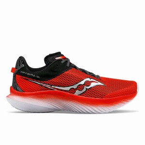 Saucony Jay's Kinvara 14 Férfi Futócipő Piros Fekete | Hungary S53047-K12