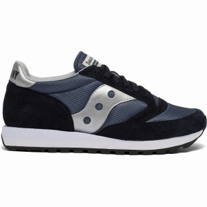 Saucony Jazz 81 Női Utcai Cipő Sötétkék Titán | Hungary S31256-H25