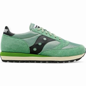 Saucony Jazz 81 Női Utcai Cipő Zöld Fekete | Hungary S34605-Q97