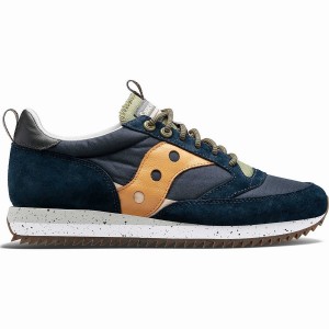 Saucony Jazz 81 Peak Premium Férfi Utcai Cipő Sötétkék | Hungary S14785-L46