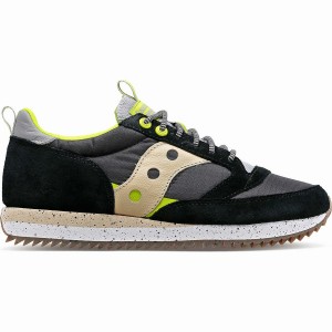 Saucony Jazz 81 Peak Premium Férfi Utcai Cipő Fekete Világos Zöld | Hungary S90167-W37