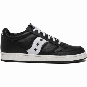 Saucony Jazz Court Női Utcai Cipő Fekete Fehér | Hungary S53486-Q30