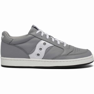 Saucony Jazz Court Női Utcai Cipő Szürke Fehér | Hungary S09352-L72