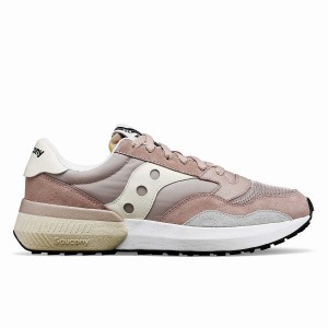 Saucony Jazz NXT Férfi Utcai Cipő Rózsaszín Krém | Hungary S74103-Z19