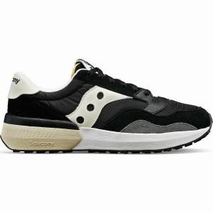 Saucony Jazz NXT Női Utcai Cipő Fekete Krém | Hungary S14836-N69