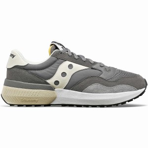 Saucony Jazz NXT Női Utcai Cipő Szürke Krém | Hungary S51362-V98