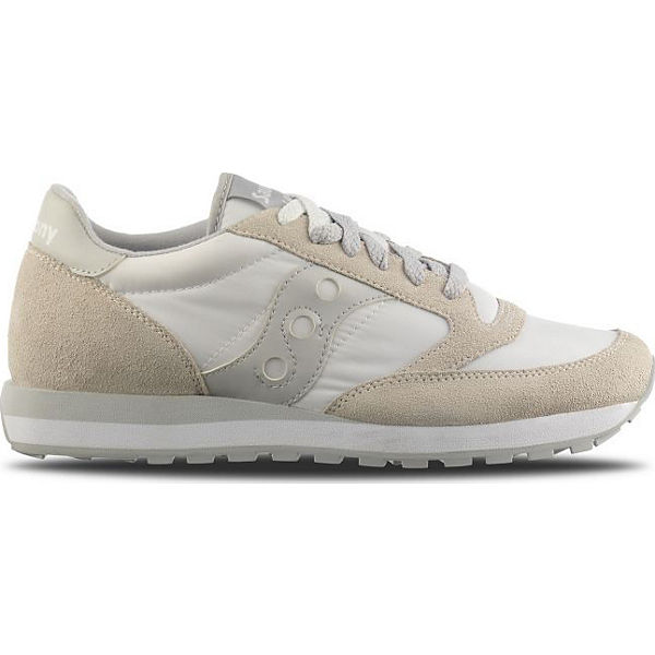 Saucony Jazz Original Férfi Utcai Cipő Fehér Szürke | Hungary S95638-S37