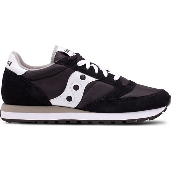 Saucony Jazz Original Férfi Utcai Cipő Fekete Fehér | Hungary S87152-M65