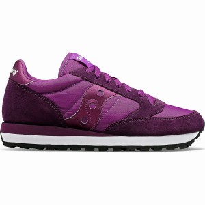 Saucony Jazz Original Női Utcai Cipő Lila | Hungary S48629-C26