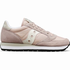 Saucony Jazz Original Női Utcai Cipő Rózsaszín Krém | Hungary S31946-V53