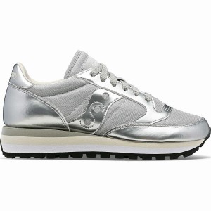 Saucony Jazz Triple Női Utcai Cipő Titán | Hungary S84361-T37