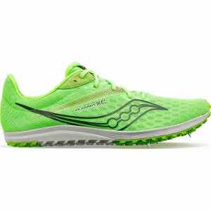 Saucony Kilkenny XC9 Spike Férfi Szöges Cipő Zöld | Hungary S90158-S65