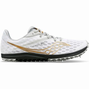 Saucony Kilkenny XC9 Spike Női Szöges Cipő Fehér | Hungary S59103-A98