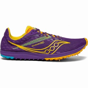 Saucony Kilkenny XC9 Spike Női Szöges Cipő Sötétkék | Hungary S83964-S17