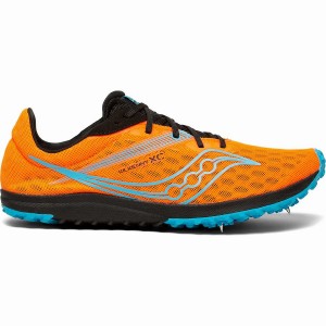 Saucony Kilkenny XC9 Spike Női Szöges Cipő Kék | Hungary S90521-F75