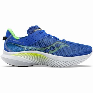 Saucony Kinvara 14 Férfi Futócipő Kék Zöld | Hungary S89471-T47