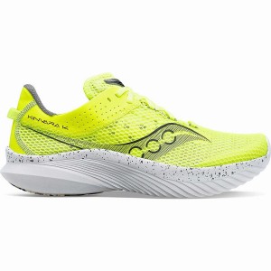 Saucony Kinvara 14 Férfi Futócipő Sárga Fekete | Hungary S40678-S87