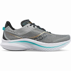 Saucony Kinvara 14 Férfi Futócipő Szürke | Hungary S95407-V86