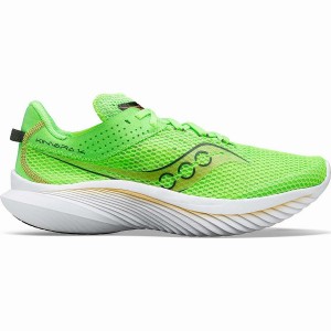 Saucony Kinvara 14 Férfi Futócipő Zöld Arany | Hungary S51748-U51