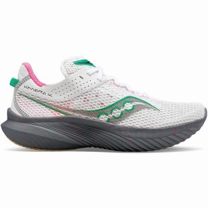 Saucony Kinvara 14 Női Futócipő Fehér Szürke | Hungary S30957-C31