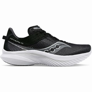 Saucony Kinvara 14 Női Futócipő Fekete Fehér | Hungary S53907-J06