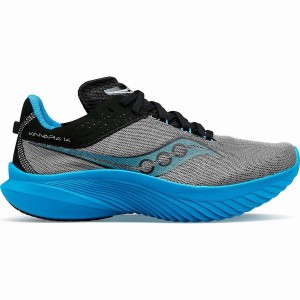 Saucony Kinvara 14 Női Futócipő Kék Szürke | Hungary S04563-D67