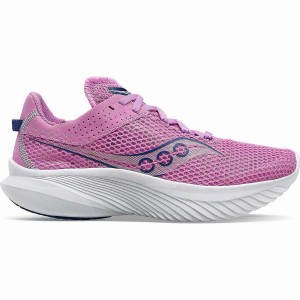 Saucony Kinvara 14 Női Futócipő Lila Sötétkék | Hungary S09263-A30