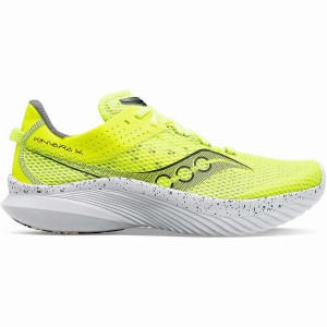 Saucony Kinvara 14 Női Futócipő Sárga Fekete | Hungary S50236-G04