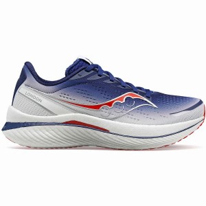 Saucony London Endorphin Speed 3 Férfi Futócipő Sötétkék Fehér | Hungary S09847-H64