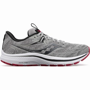 Saucony Omni 21 Férfi Futócipő Sötétpiros | Hungary S73956-W72