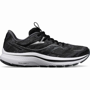 Saucony Omni 21 Női Futócipő Fekete Fehér | Hungary S09615-N06