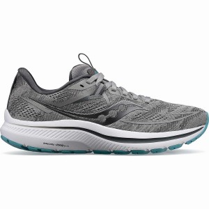 Saucony Omni 21 Női Futócipő Szürke Kék | Hungary S46780-M98