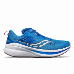 Saucony Omni 22 Női Futócipő Mélykék Lila | Hungary S84162-S84